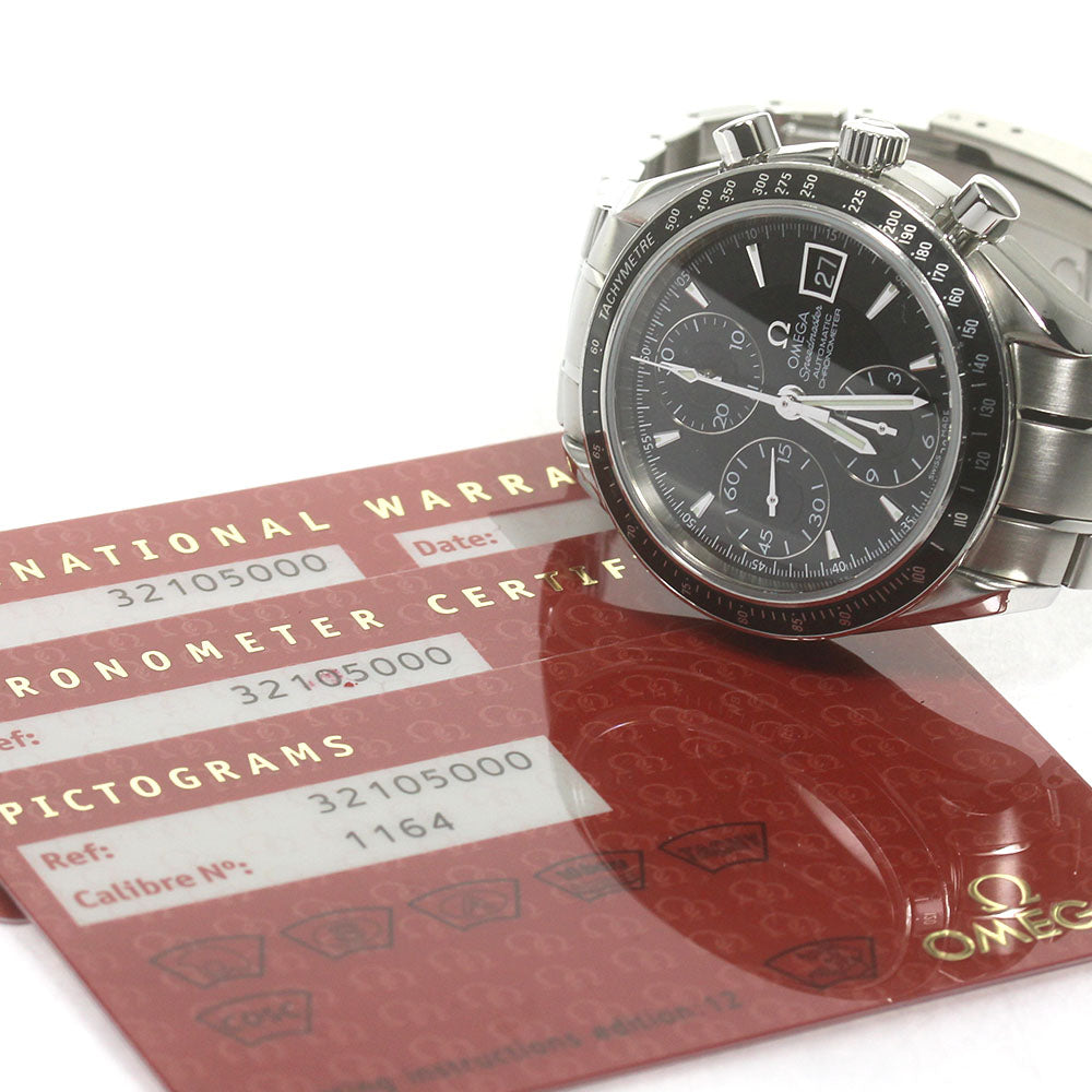 OMEGA Speedmaster 3210.50 Date Black Dial Automatic Men's Watch_848717