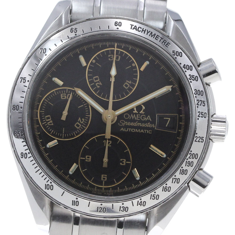 OMEGA Speedmaster Date 3513.54 Chronograph black Dial Automatic Men's_848722
