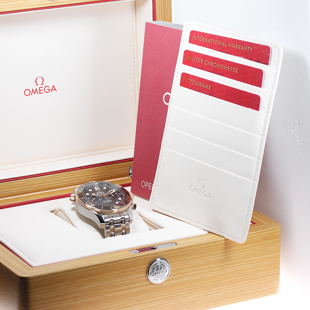 OMEGA Seamaster Diver 300M 210.20.44.51.01.001 Coaxial Automatic Men's_848737
