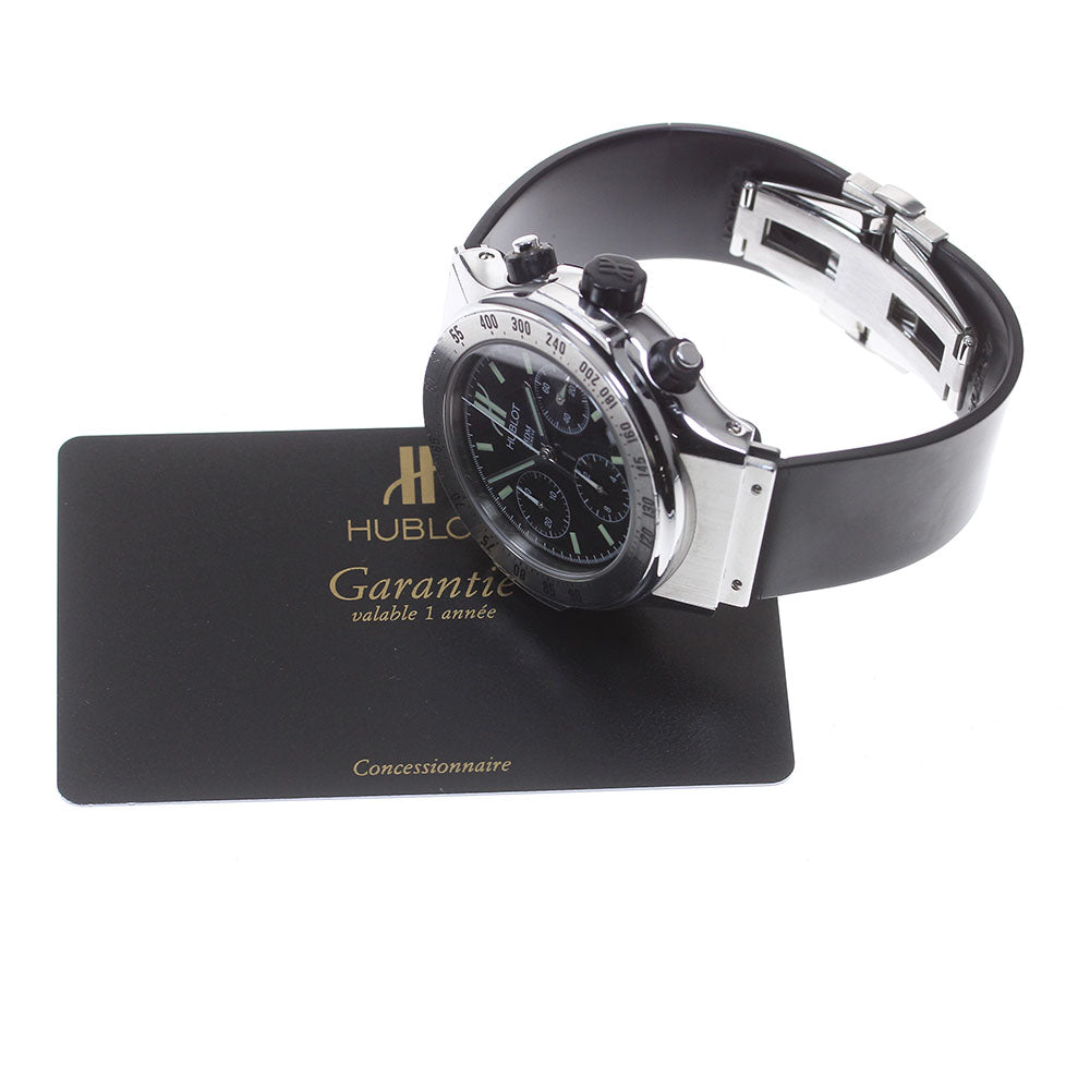 HUBLOT Sports Super Chrono B MDM MDM1920.1 Date Chronograph AT Men's_848739