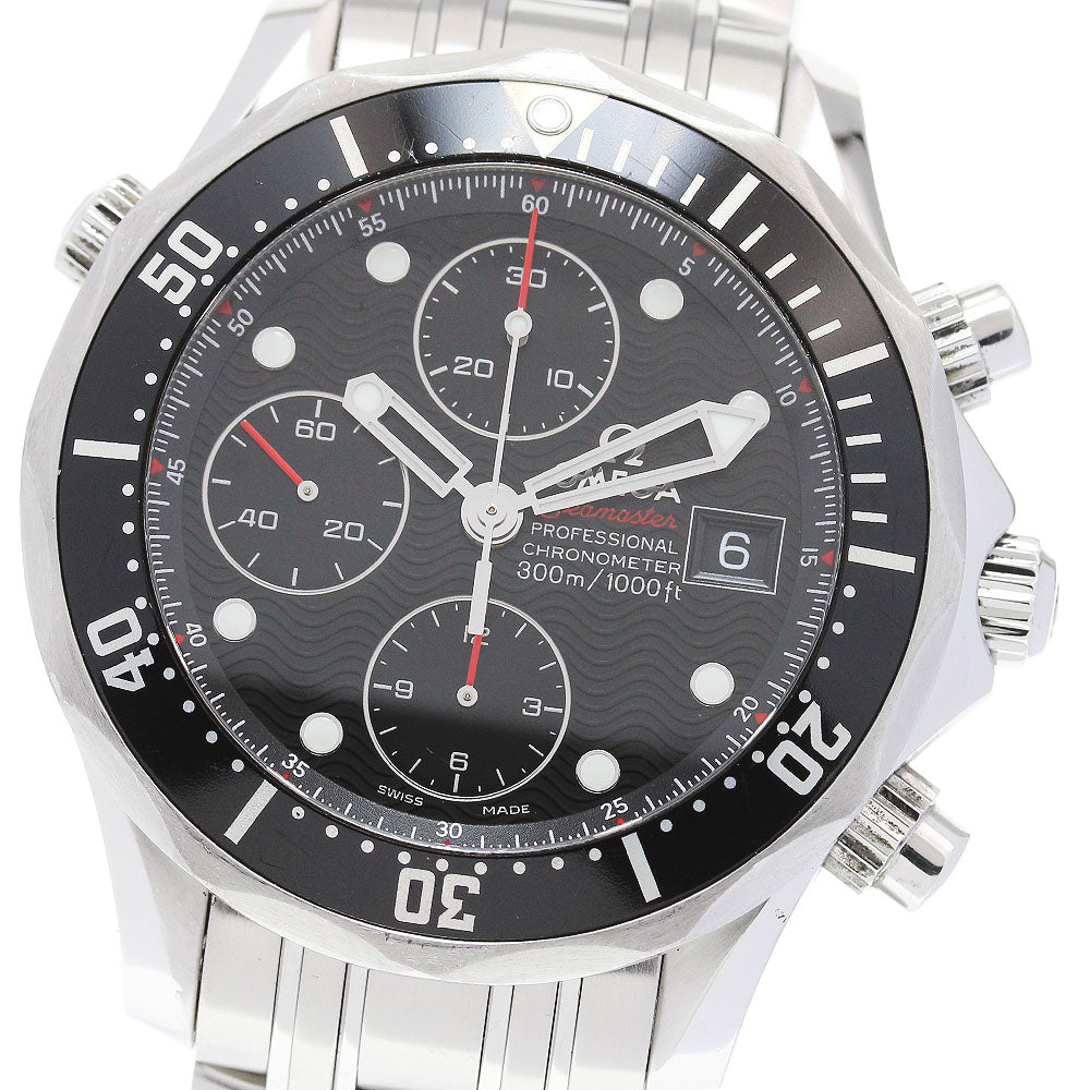OMEGA Seamaster300 213.30.42.40.01.001 Chronograph Date Automatic Men's_848753
