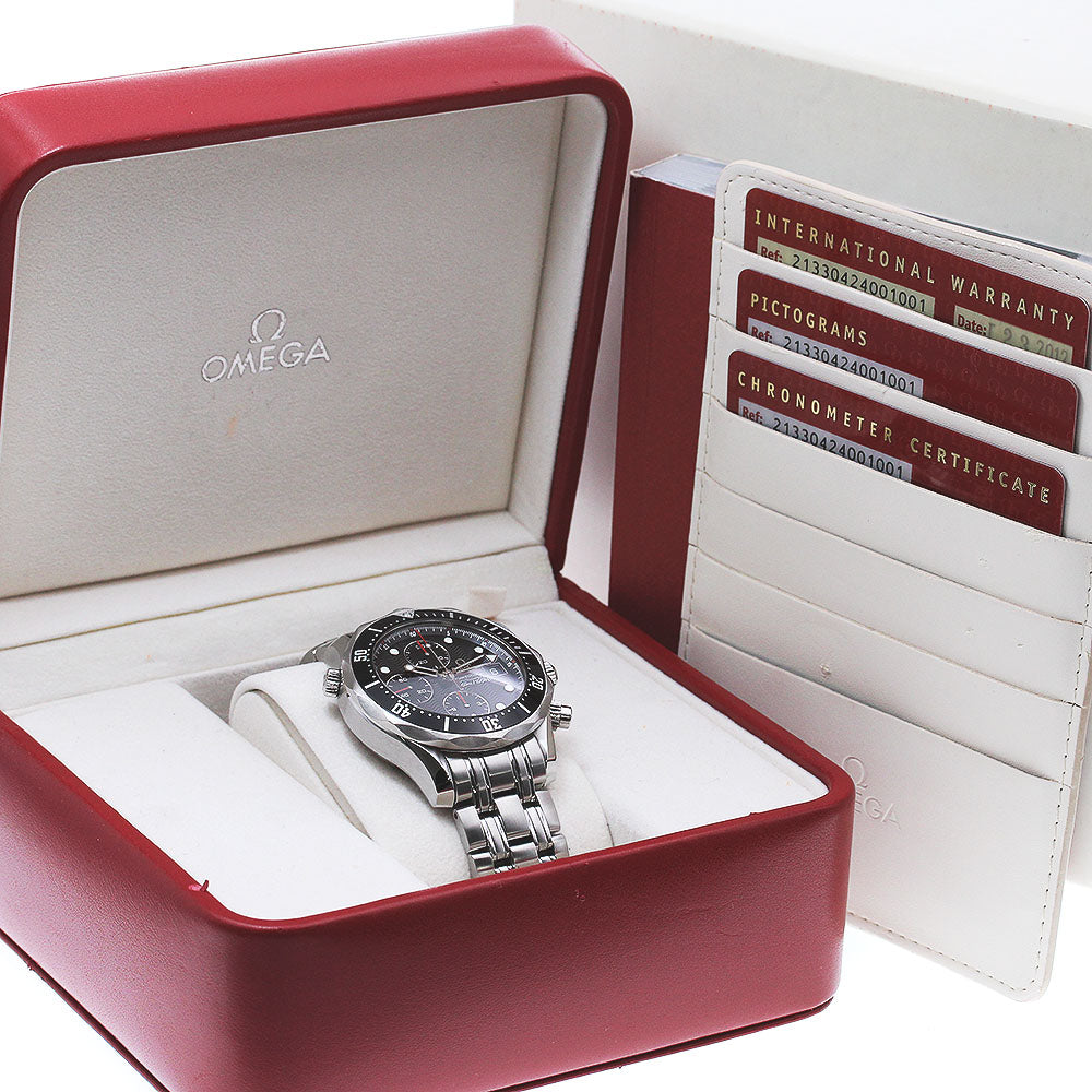 OMEGA Seamaster300 213.30.42.40.01.001 Chronograph Date Automatic Men's_848753