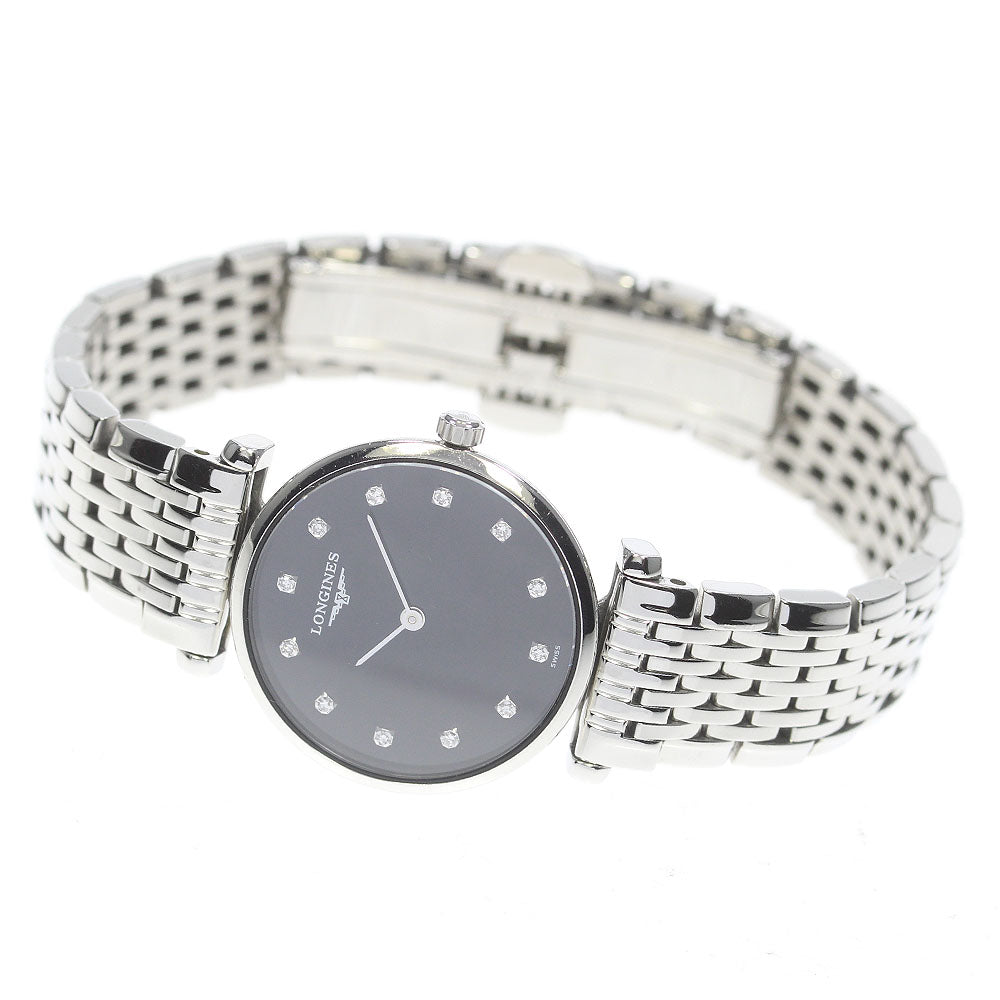 LONGINES Grand Classic L4.209.4 12P diamond Quartz Ladies Watch_848769
