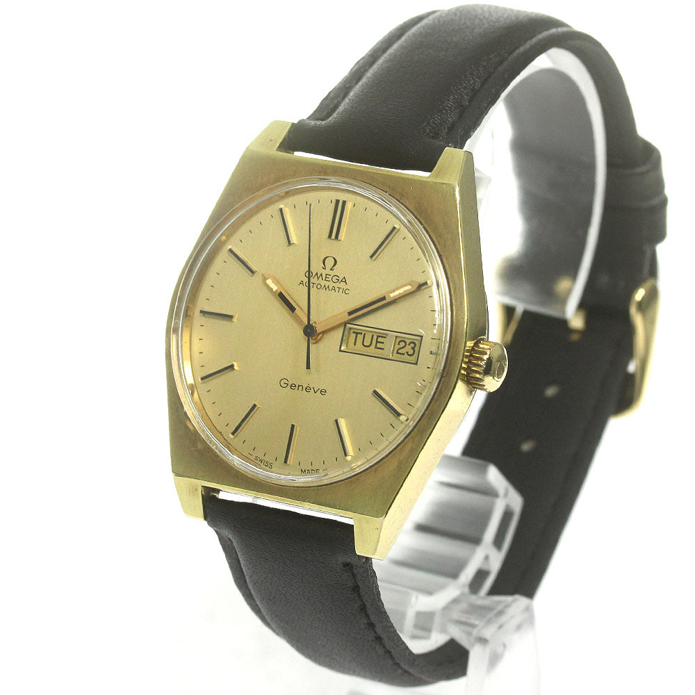 OMEGA Geneve 166.0120 Day Date Cal.1022 Gold Dial Automatic Men's Watch_848771