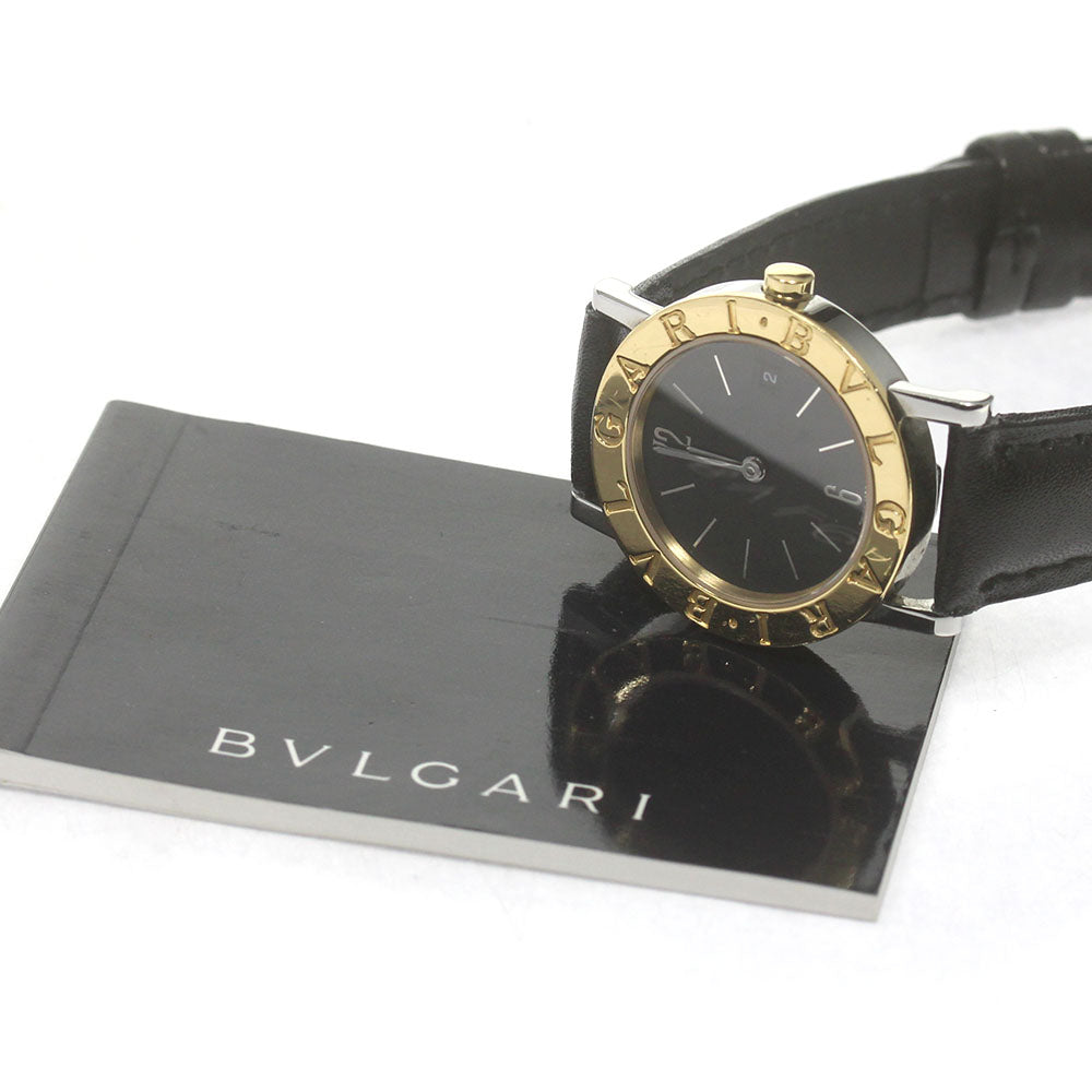 BVLGARI BVLGARIBVLGARI BB26SGLD Date black Dial Quartz Ladies Watch_848784