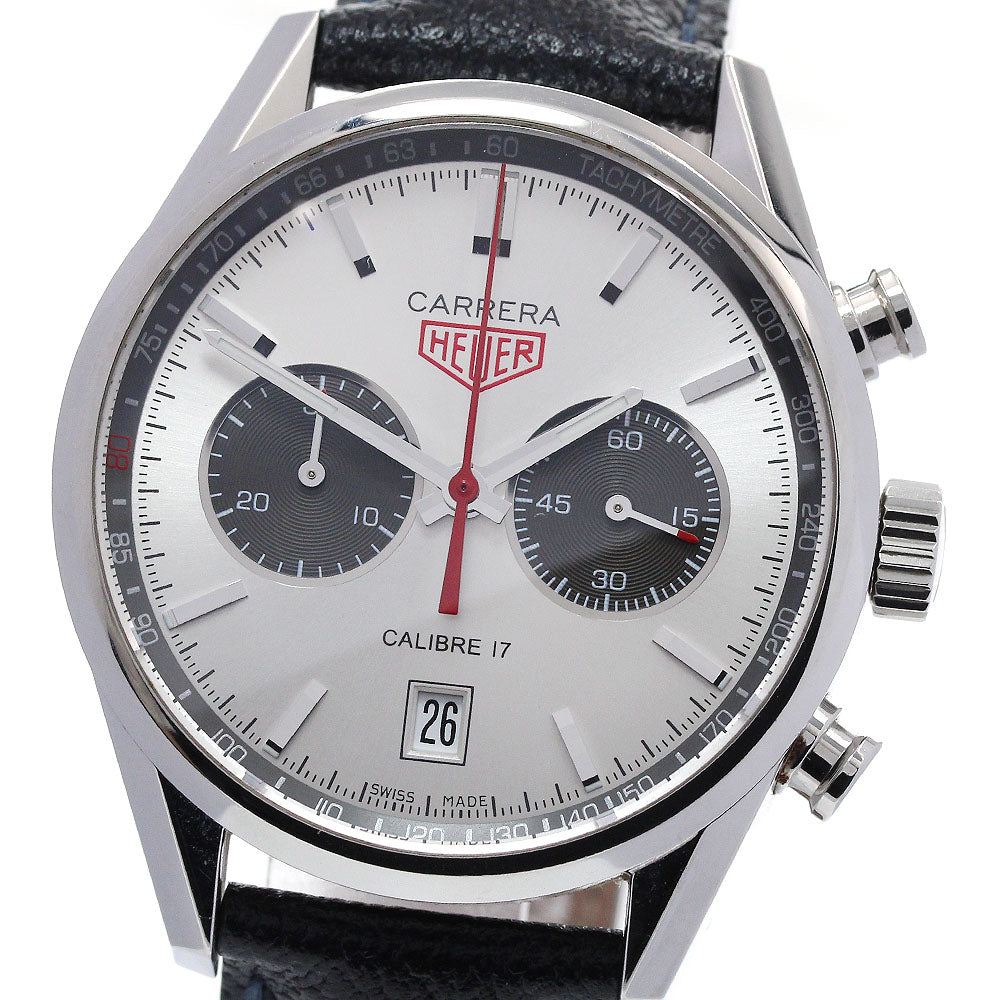 TAG HEUER Carrera Jack Heuer CV2119 Caliber 17 chronograph AT Men's_848786