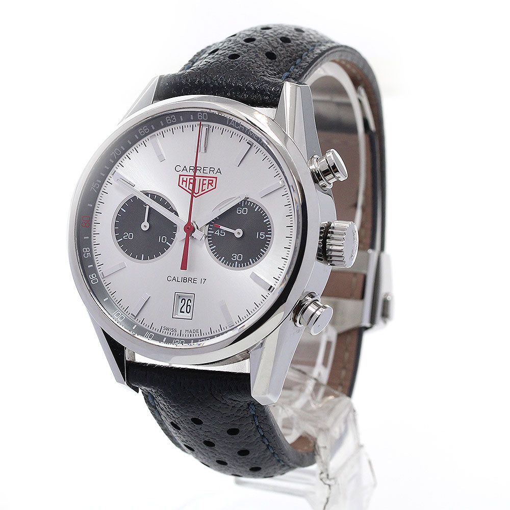 TAG HEUER Carrera Jack Heuer CV2119 Caliber 17 chronograph AT Men's_848786