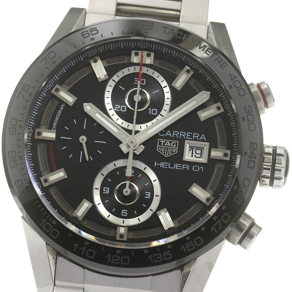 TAG HEUER Carrera Caliber Heuer 01 CAR201Z Chronograph Automatic Men's_848789