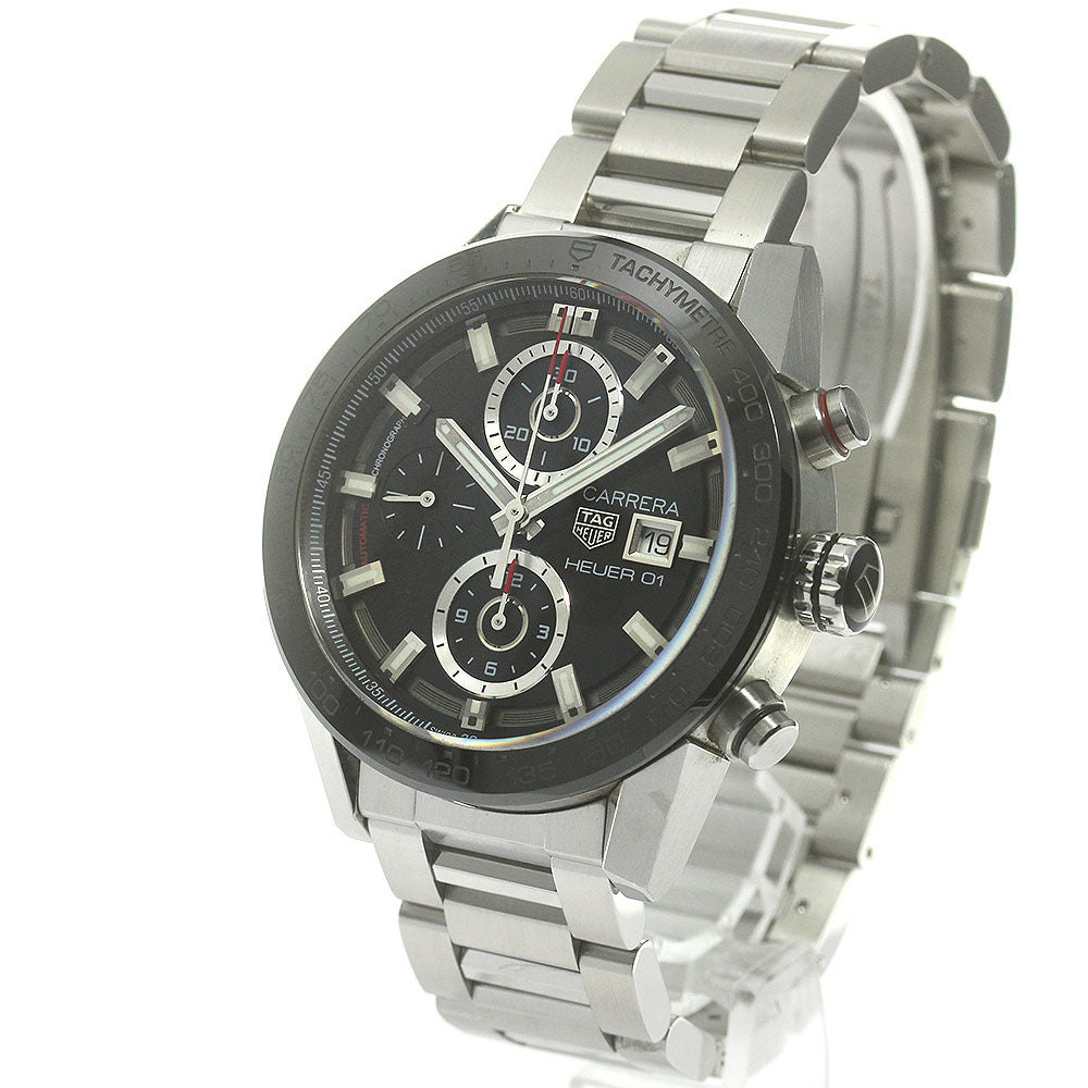 TAG HEUER Carrera Caliber Heuer 01 CAR201Z Chronograph Automatic Men's_848789