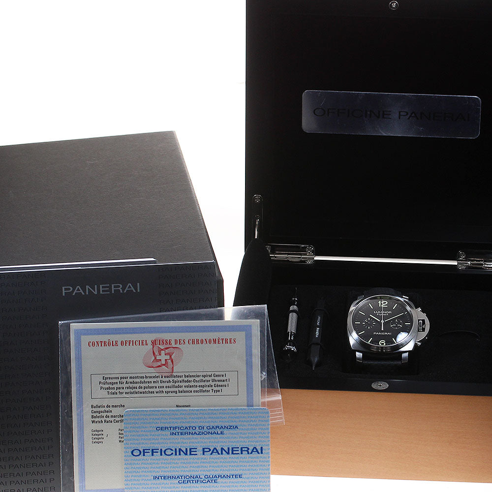 PANERAI Luminor 1950 flyback PAM00361 Chronograph Automatic Men's Watch_848798