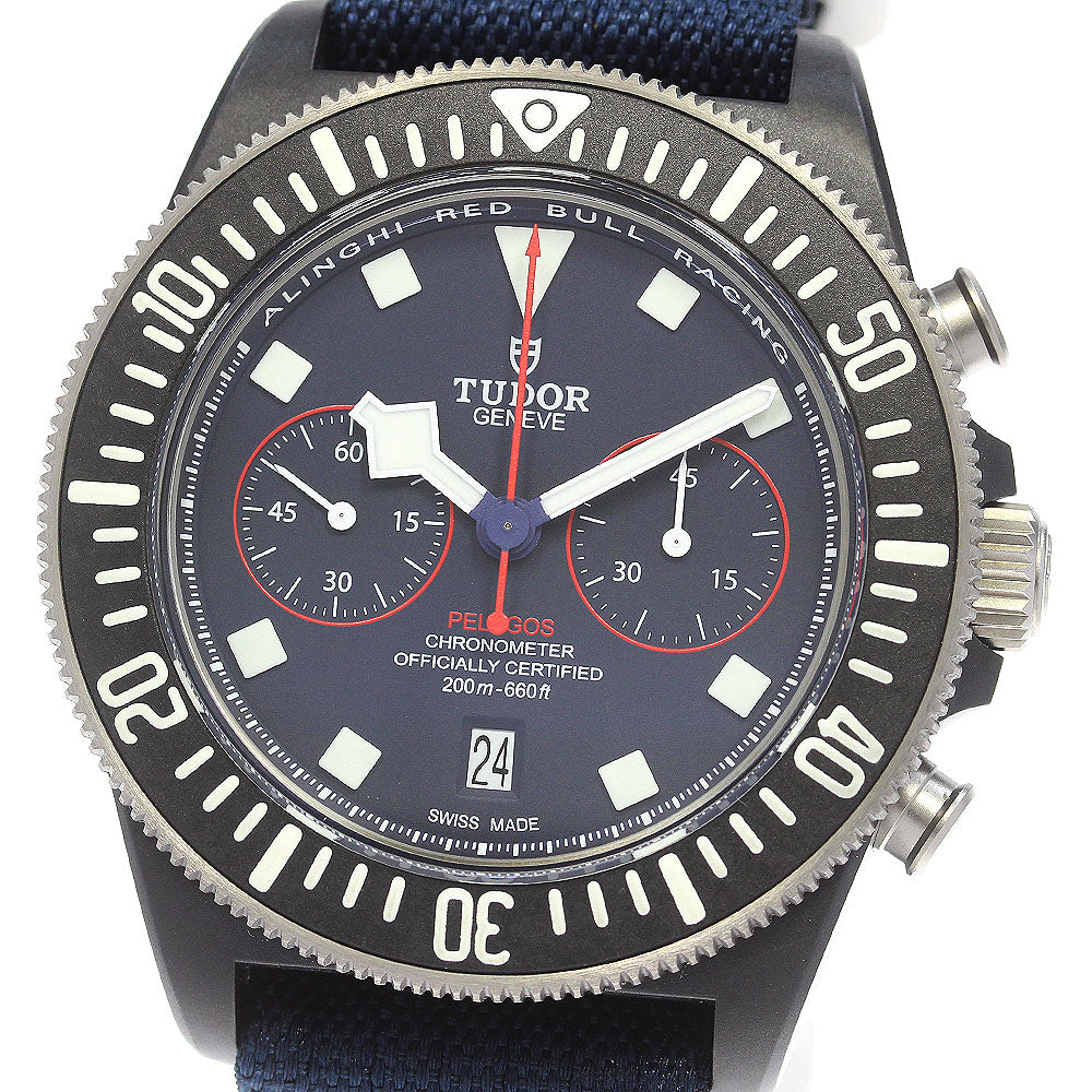 TUDOR Pelagos FXD Red Bull Racing 25807KN Chronograph Automatic Men's _848804