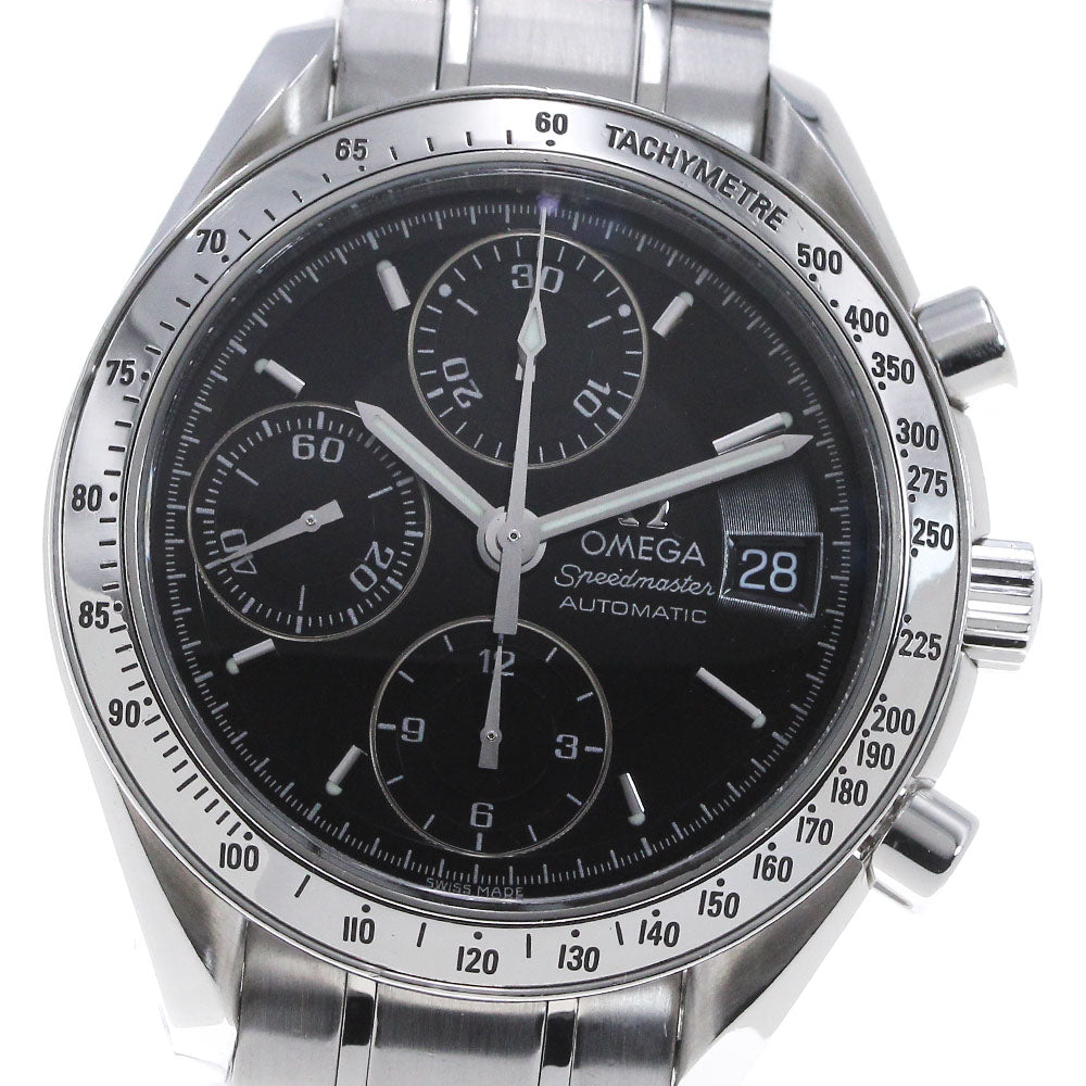 OMEGA Speedmaster 3513.50 Chronograph black Dial Automatic Men's Watch_848813