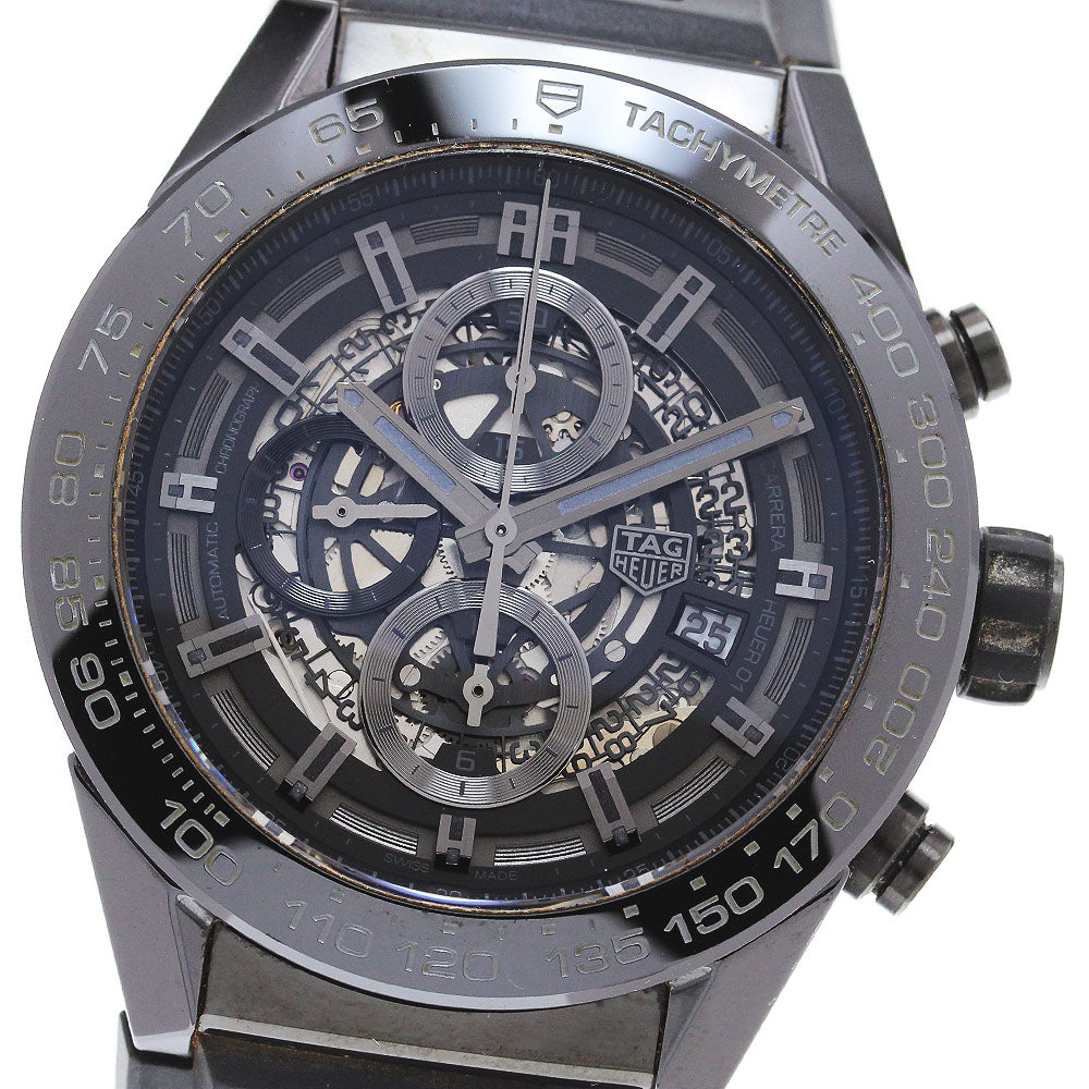 TAG HEUER Carrera CAR2A90 Caliber Heuer 01 Chronograph Automatic Men's_848818