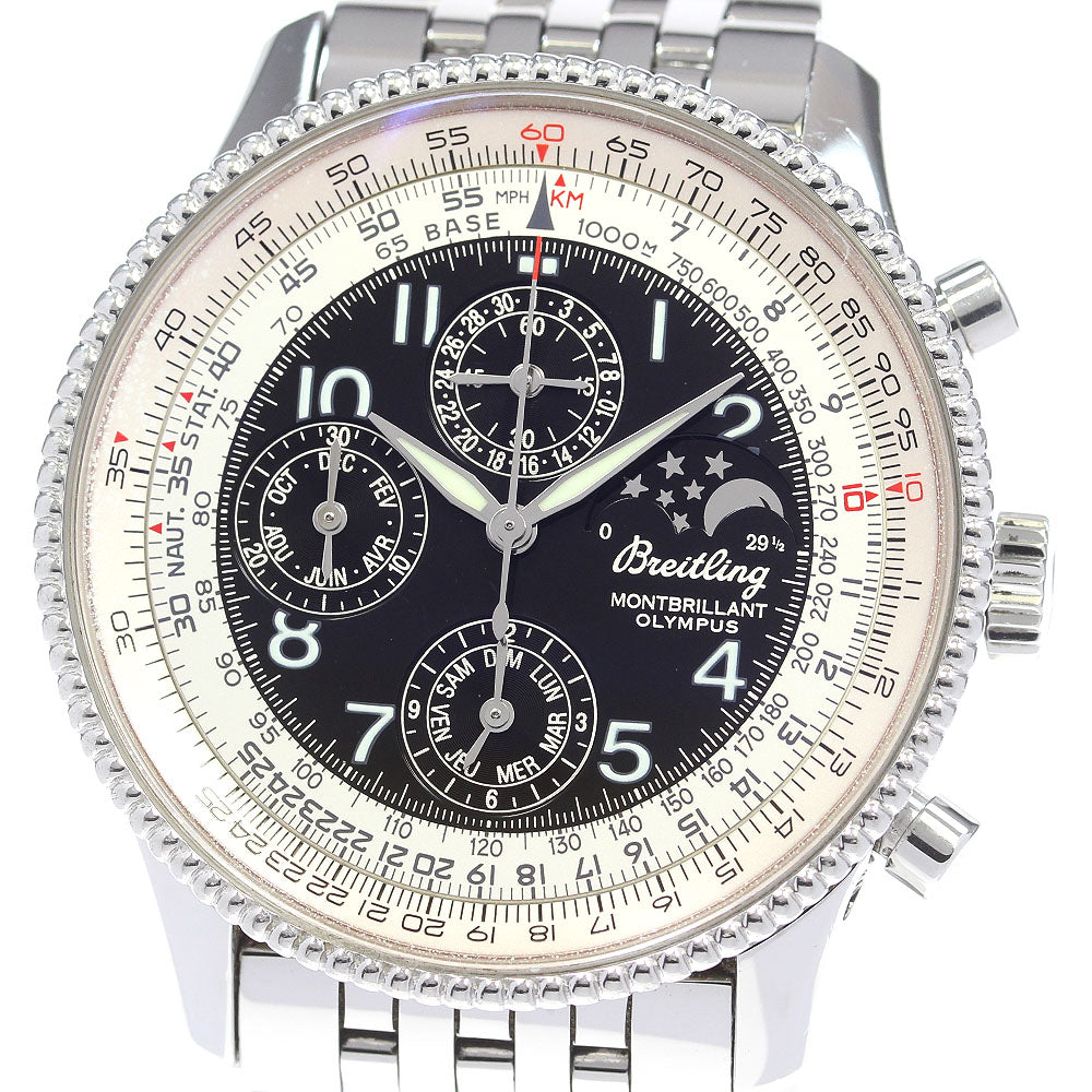 BREITLING Navitimer Montbrillant Olympus A19350 Automatic Men's Watch_848825