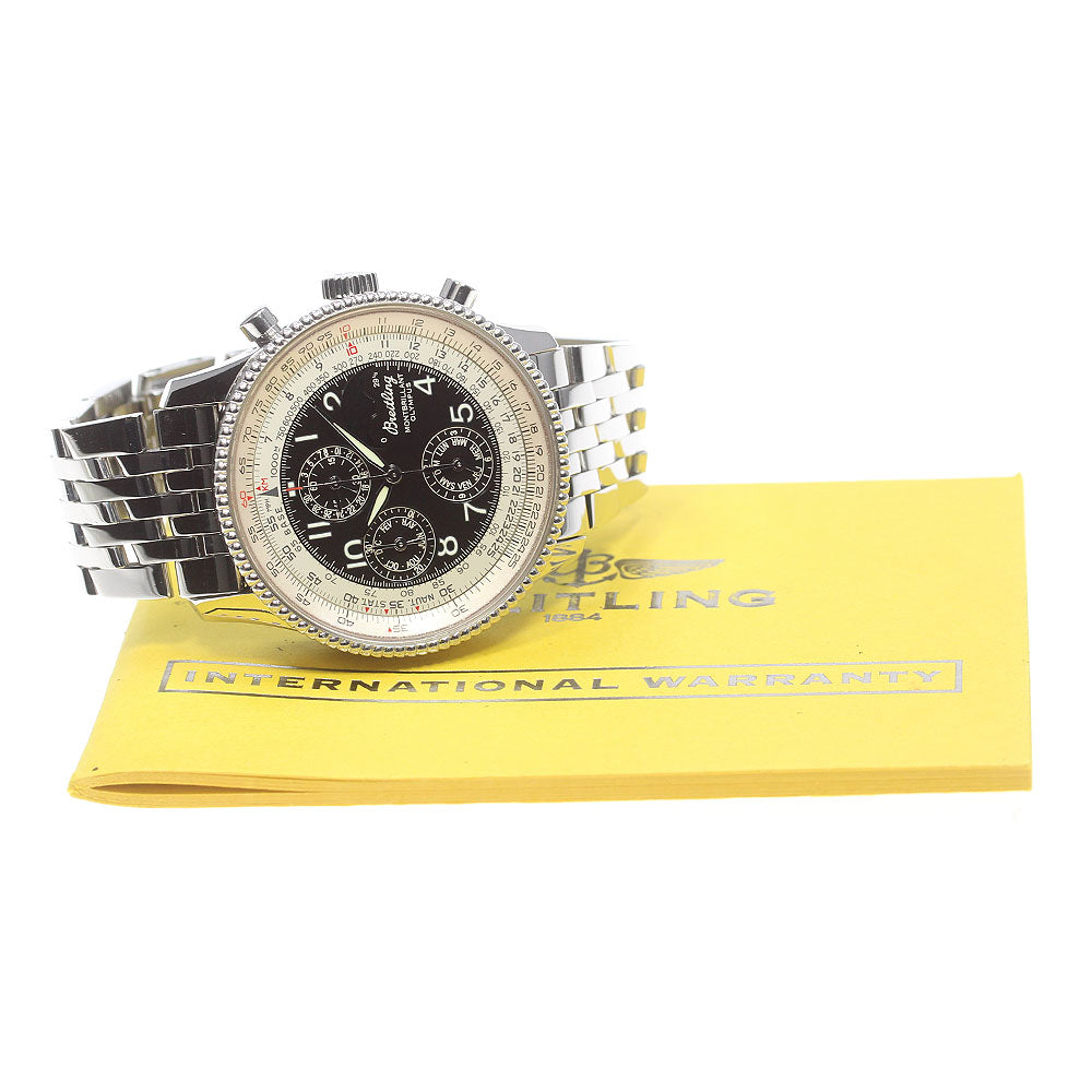 BREITLING Navitimer Montbrillant Olympus A19350 Automatic Men's Watch_848825