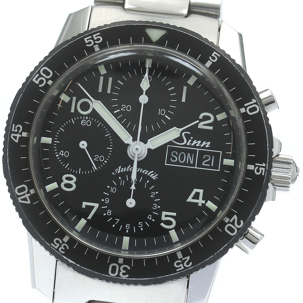 Sinn 103 Chronograph day date black Dial Automatic Men's Watch_848839