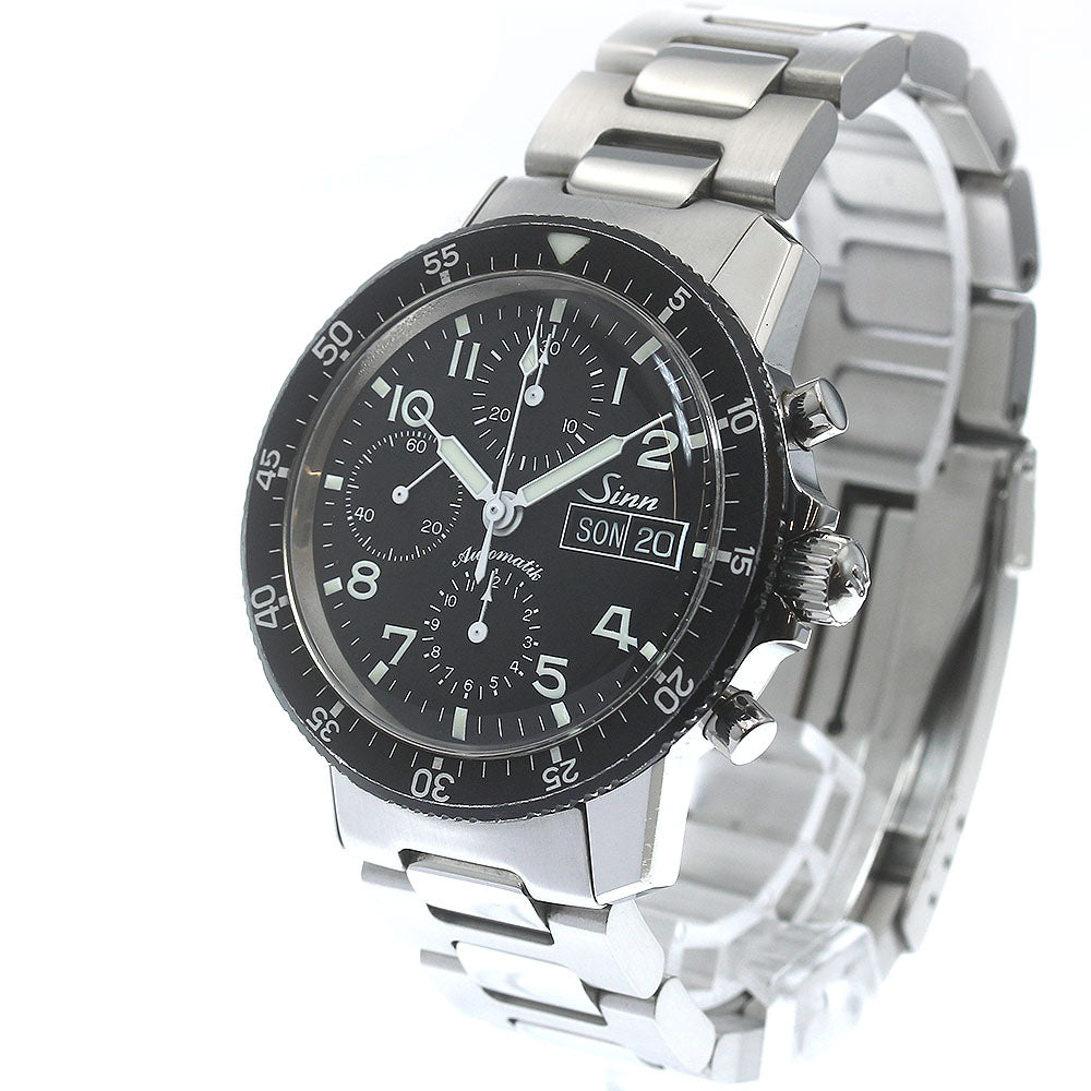 Sinn 103 Chronograph day date black Dial Automatic Men's Watch_848839