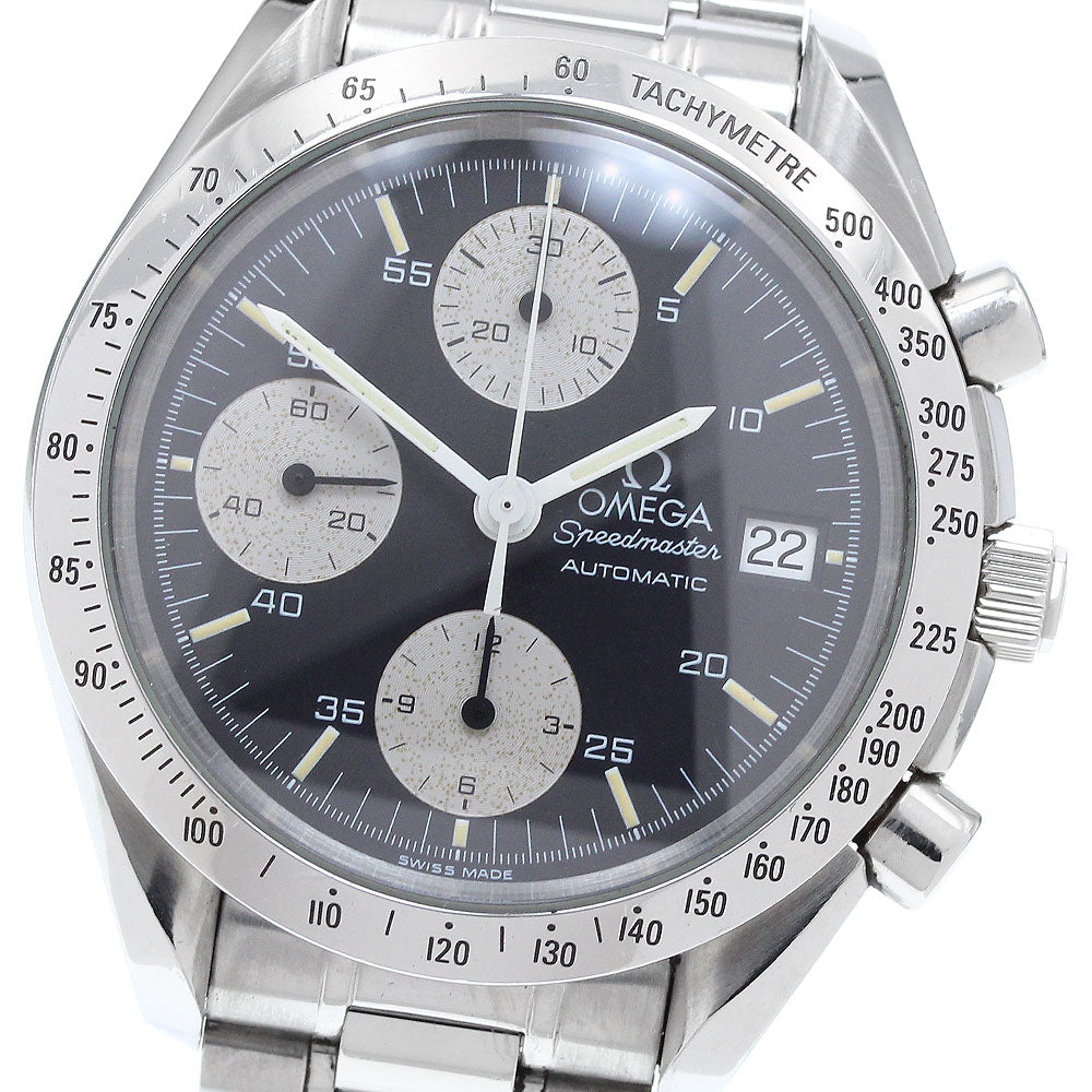 OMEGA Speedmaster 3511.50 Chronograph Black / Silver Dial Automatic Men's_848868