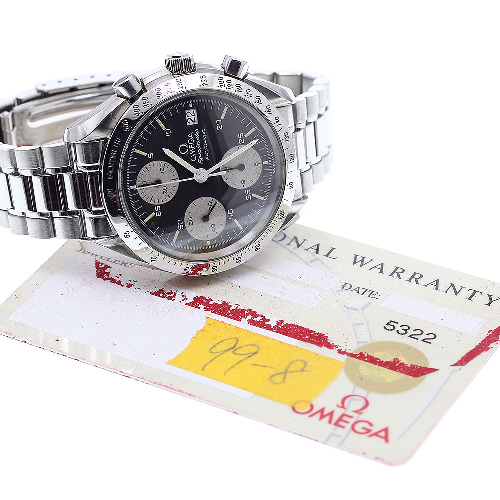 OMEGA Speedmaster 3511.50 Chronograph Black / Silver Dial Automatic Men's_848868