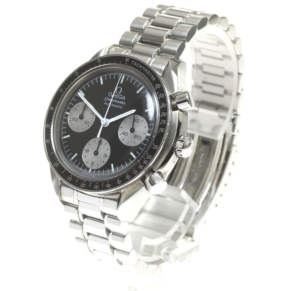 OMEGA Speedmaster 3510.52 Chronograph Black Dial Automatic Men's Watch_848873