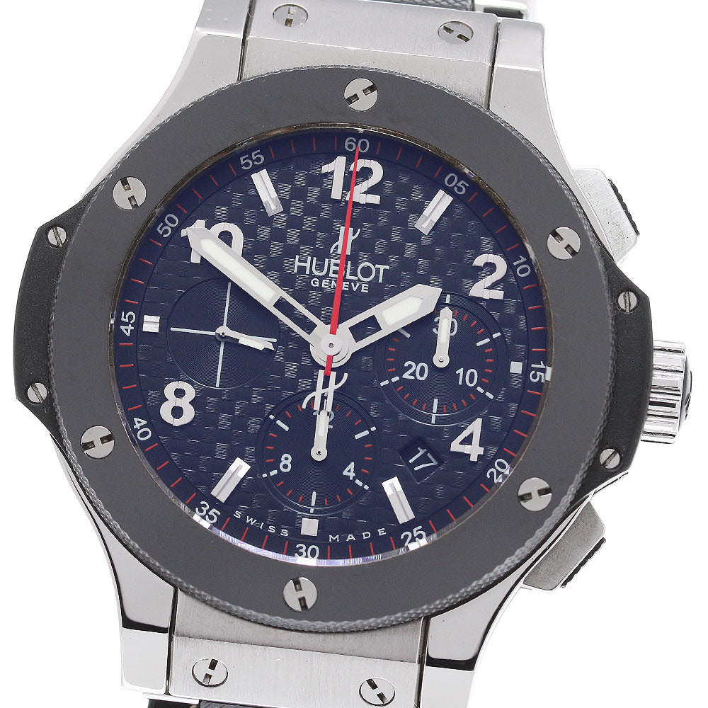 HUBLOT Big bang steel ceramic 301.SB.131.SB Chronograph AT Men's Watch_848875
