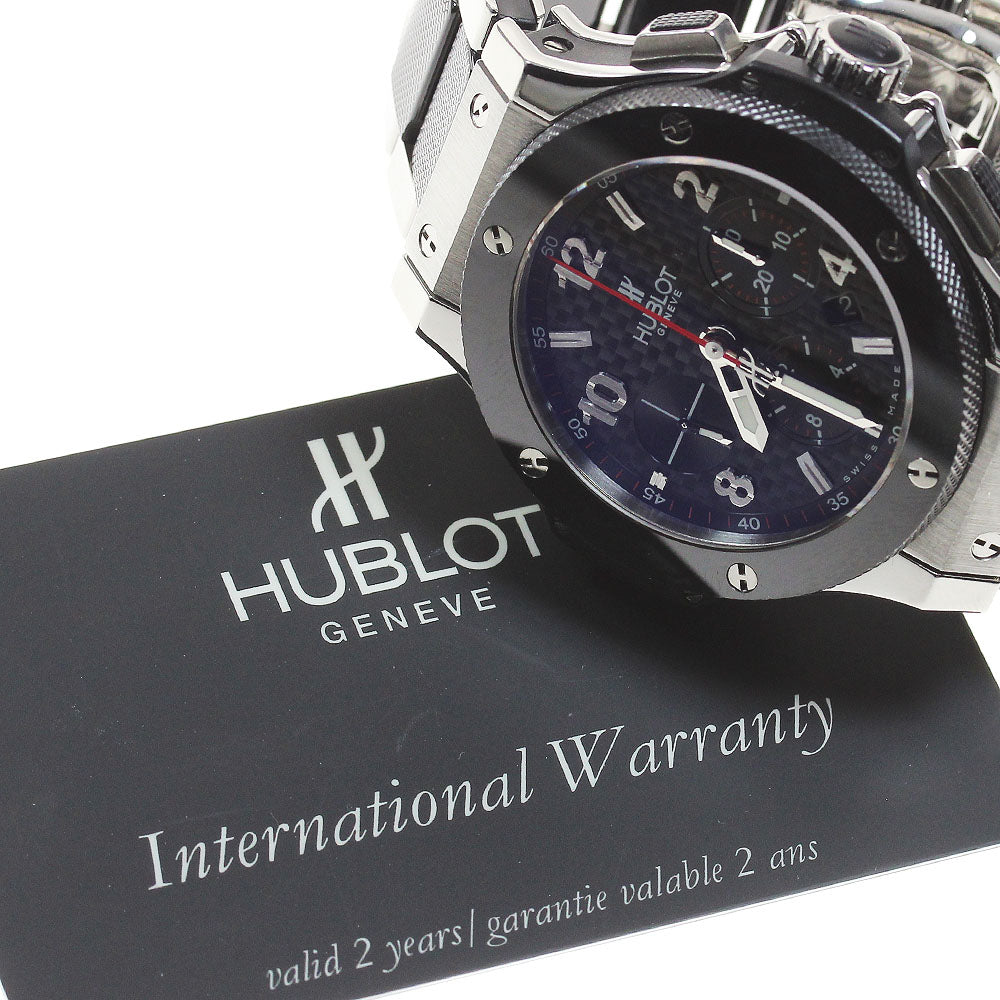 HUBLOT Big bang steel ceramic 301.SB.131.SB Chronograph AT Men's Watch_848875