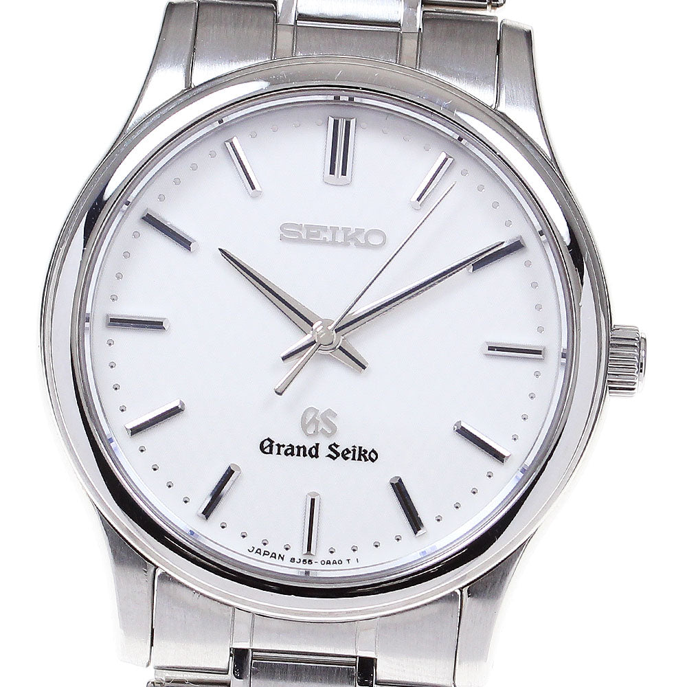 SEIKO Grand Seiko SBGF027/8J55-0AA0 White Dial Quartz Men's Watch_848877