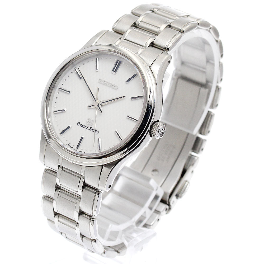 SEIKO Grand Seiko SBGF027/8J55-0AA0 White Dial Quartz Men's Watch_848877