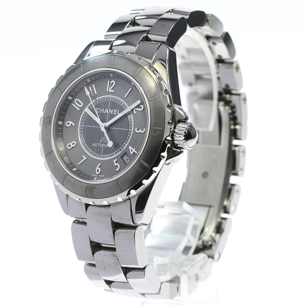 CHANEL J12 Chromatic 38mm H2979 Gray Dial Automatic Men's Watch_848882