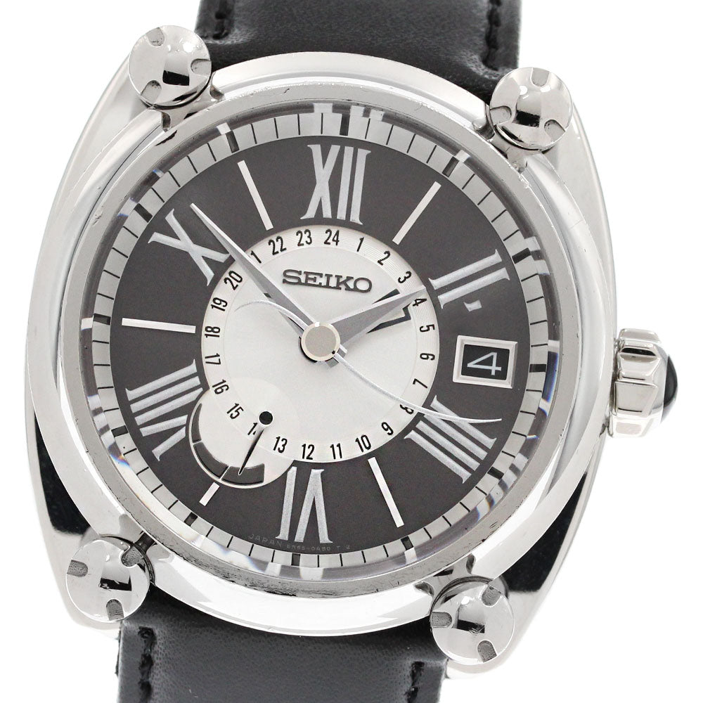 SEIKO Galante SBLA073/5R66-0AC1 GMT power reserve Spring drive Men's_848887