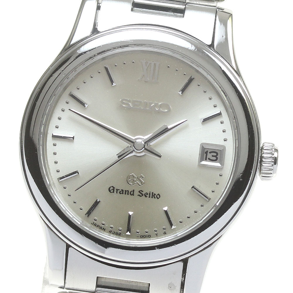 SEIKO Grand Seiko STGF013/4J52-0010 Date Silver Dial Quartz Ladies Watch_848888