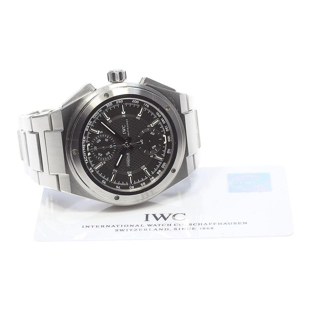 IWC SCHAFFHAUSEN Ingenieur IW372501 Chronograph Automatic Men's Watch_848890