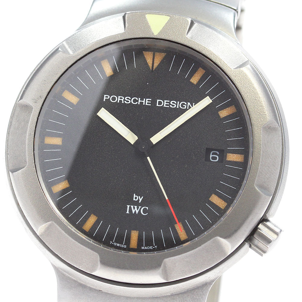 Porsche Design by IWC Ocean 2000 3524 Date Automatic Men's Watch_848899