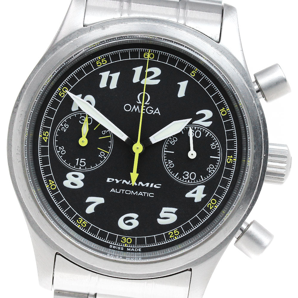 OMEGA Dynamic 5240.50 Chronograph black Dial Automatic Men's Watch_848901