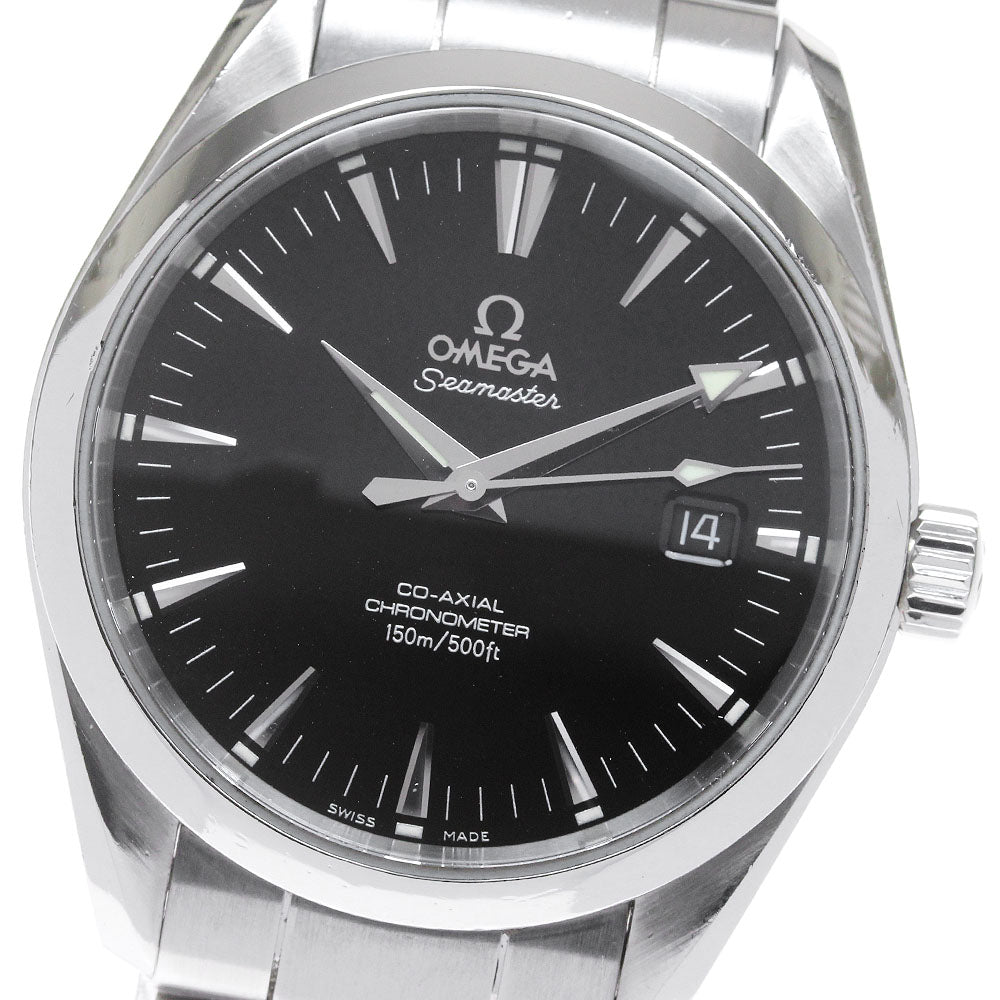 OMEGA Seamaster Aqua Terra 2503.50 Coaxial black Dial Automatic Men's_848903