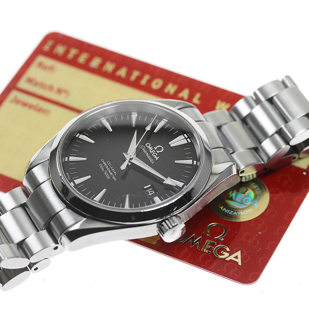 OMEGA Seamaster Aqua Terra 2503.50 Coaxial black Dial Automatic Men's_848903