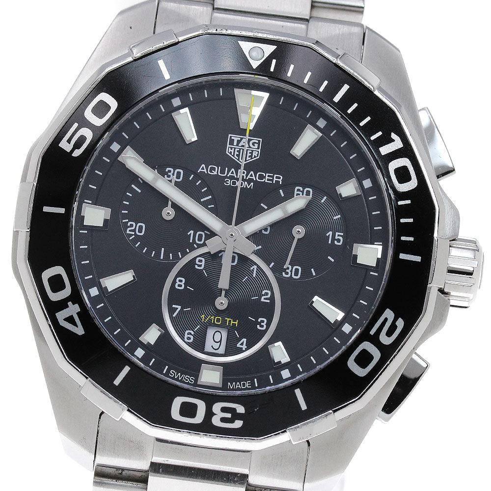TAG HEUER Aqua racer CAY111A.BA0927 Chronograph Date Quartz Men's_848915