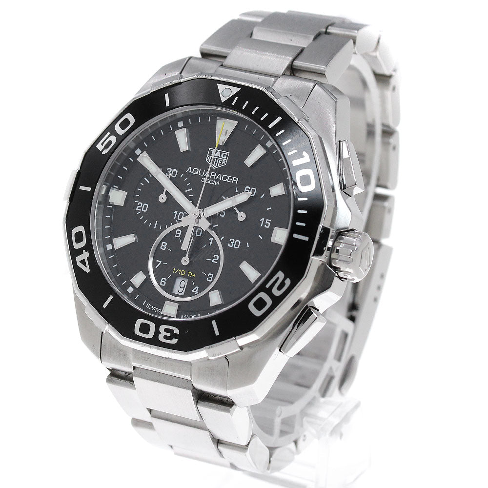 TAG HEUER Aqua racer CAY111A.BA0927 Chronograph Date Quartz Men's_848915