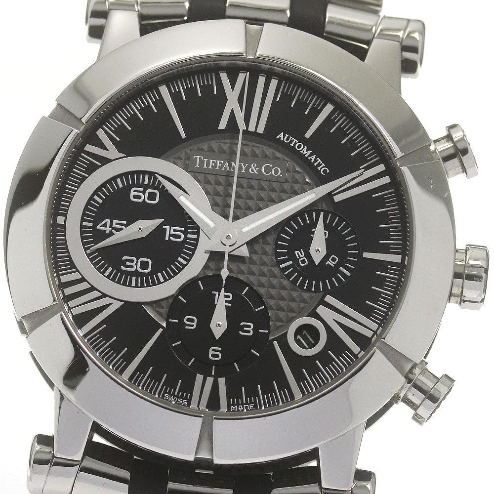 TIFFANY&Co. Atlasgent Z1000.82.12A10A00A Chronograph Automatic Men's _848916