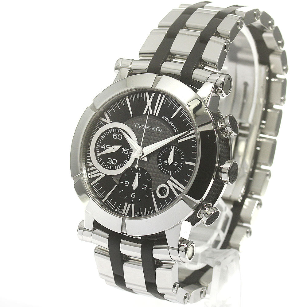 TIFFANY&Co. Atlasgent Z1000.82.12A10A00A Chronograph Automatic Men's _848916