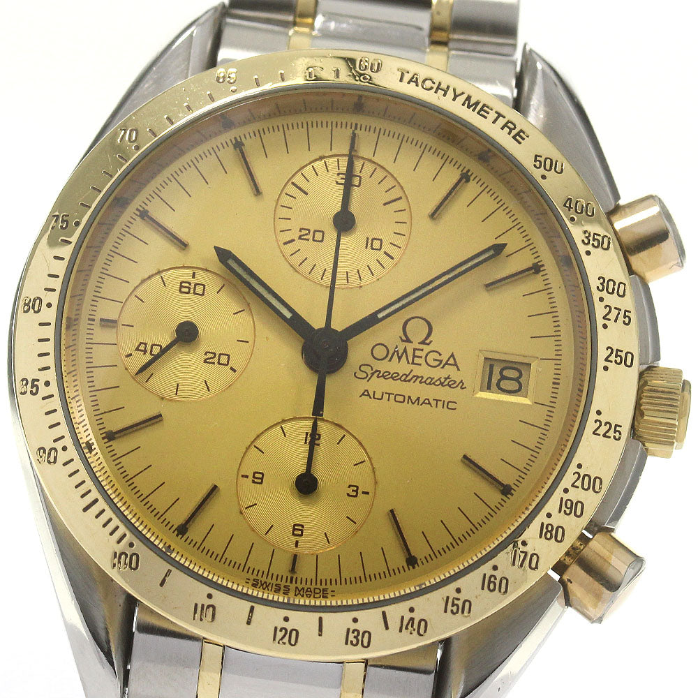 OMEGA Speedmaster 3712.10 Chronograph gold Dial Automatic Men's Watch_848923