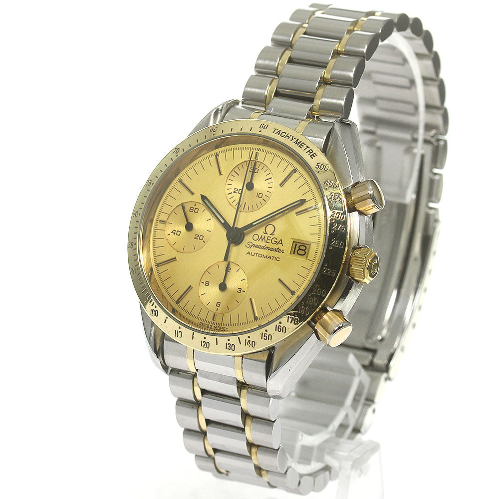 OMEGA Speedmaster 3712.10 Chronograph gold Dial Automatic Men's Watch_848923