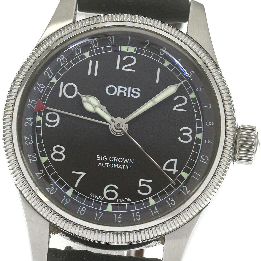 ORIS Big Crown Pointer Date 01 754 7749 4069 gray Dial Automatic Men's_848925