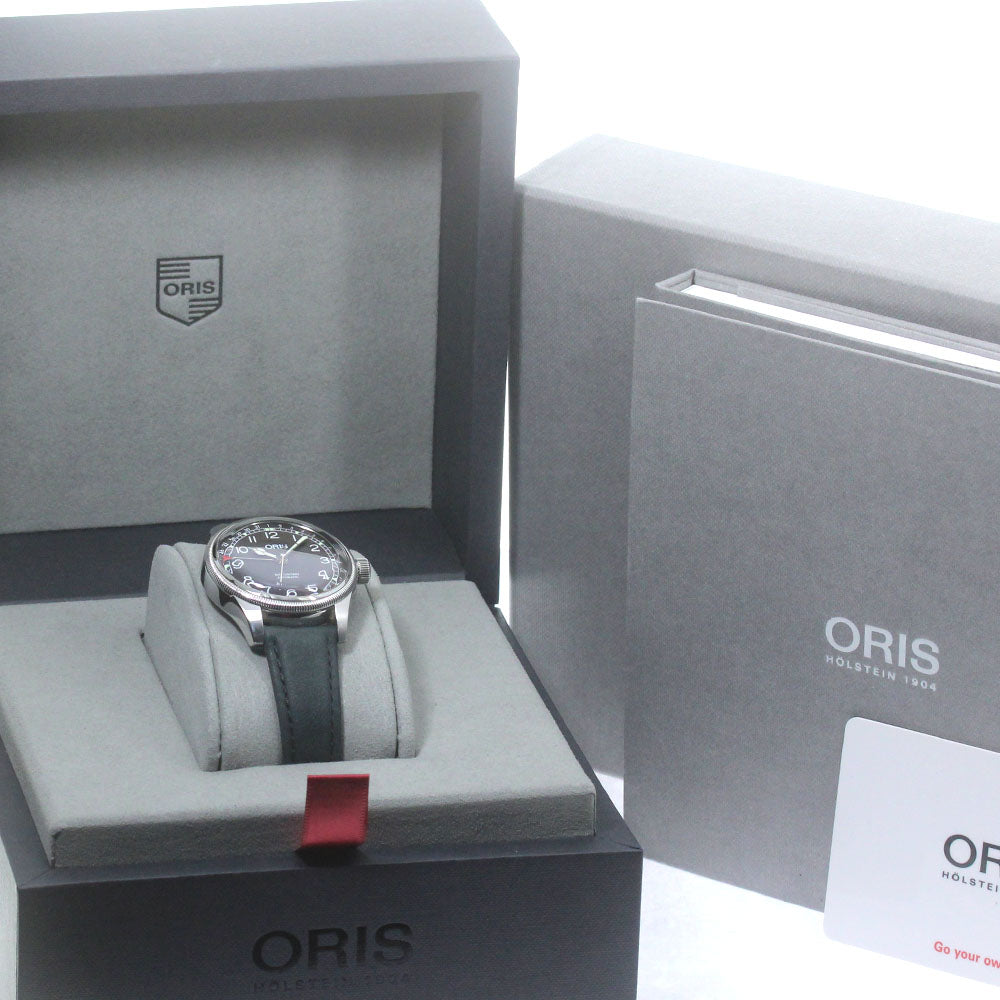 ORIS Big Crown Pointer Date 01 754 7749 4069 gray Dial Automatic Men's_848925