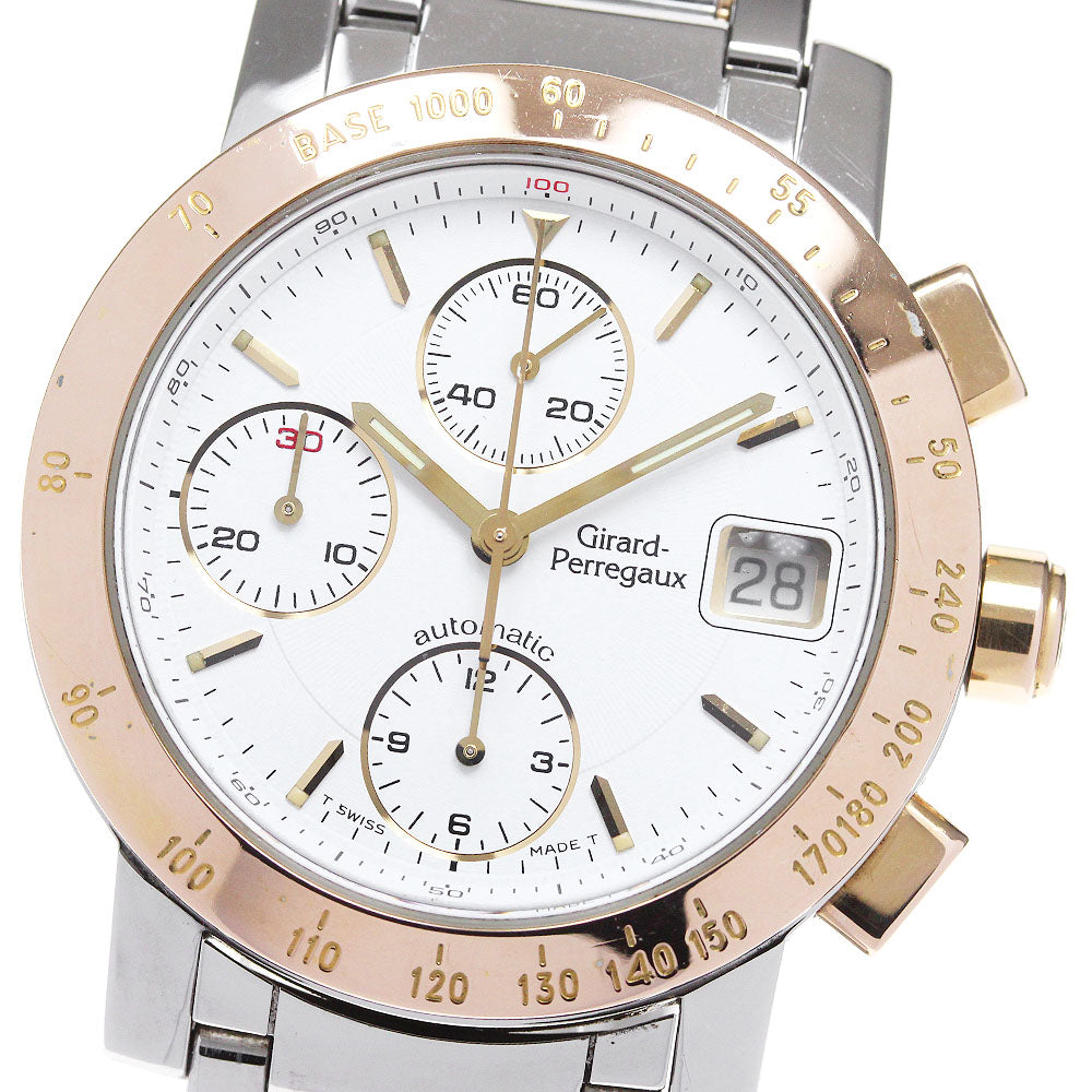 GIRARD PERREGAUX Chronograph 7500 PG bezel chronograph Automatic Men's_848928