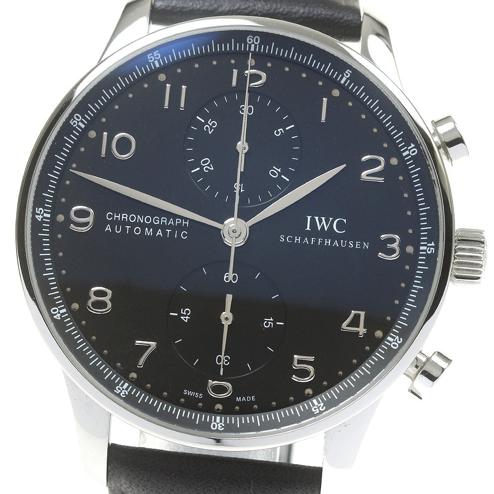 IWC SCHAFFHAUSEN Portugese IW371438 Chronograph Automatic Men's Watch_848929