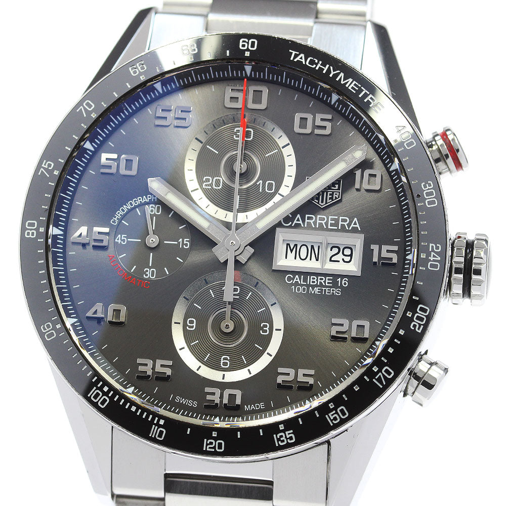 TAG HEUER Carrera Caliber 16 CV2A1U.BA0738 Chronograph day date AT Men's_848945