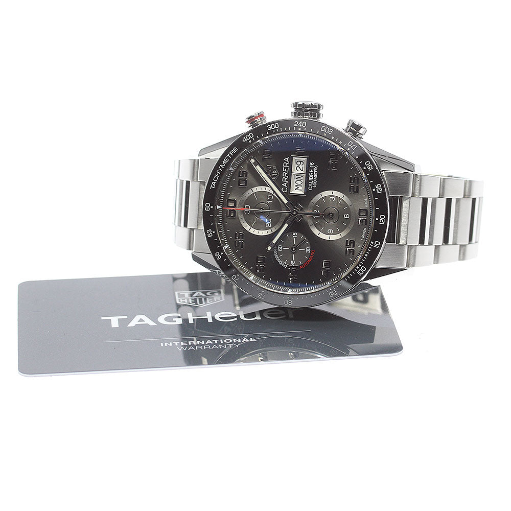 TAG HEUER Carrera Caliber 16 CV2A1U.BA0738 Chronograph day date AT Men's_848945