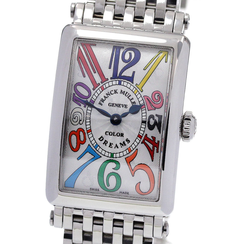 FRANCK MULLER Long Island 902QZ Silver Dial Quartz Ladies Watch_848946