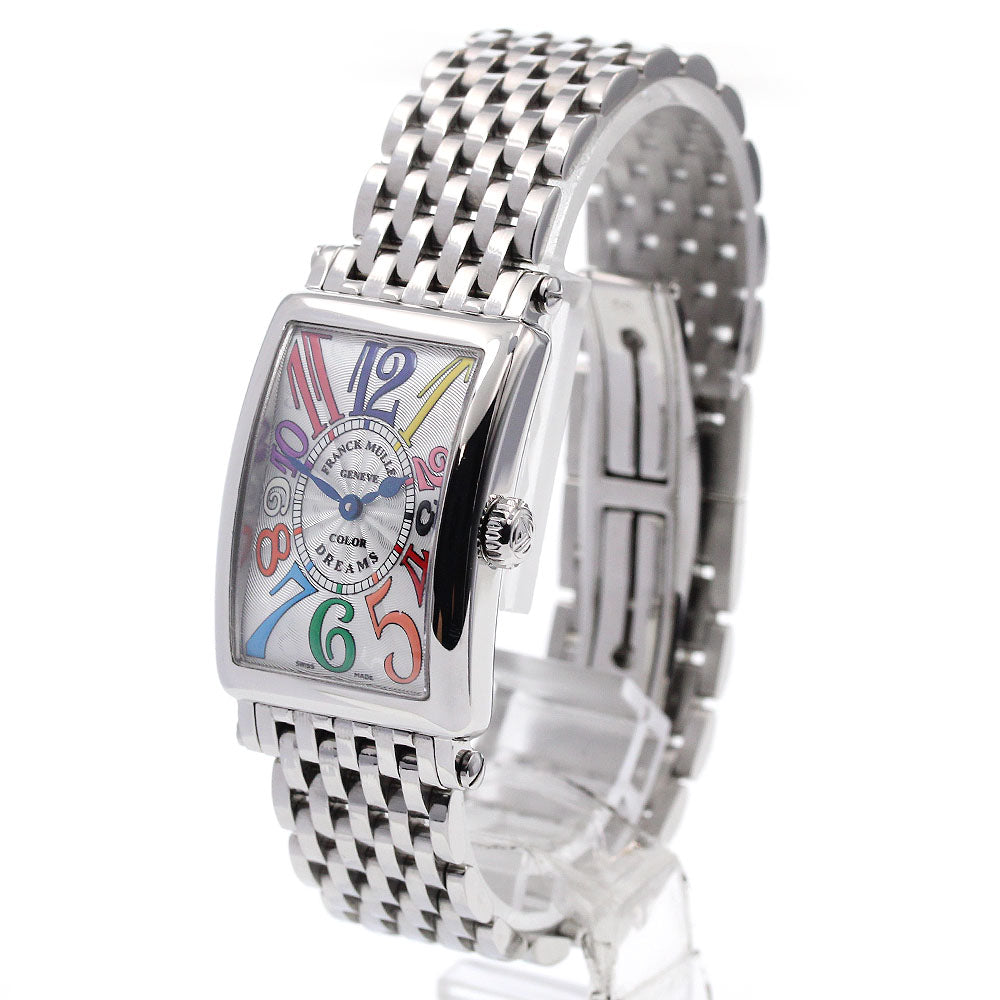 FRANCK MULLER Long Island 902QZ Silver Dial Quartz Ladies Watch_848946